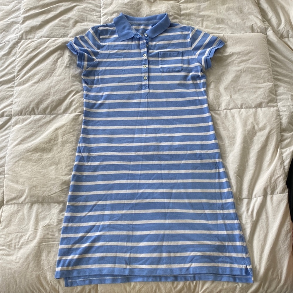 Lands End polo dress
